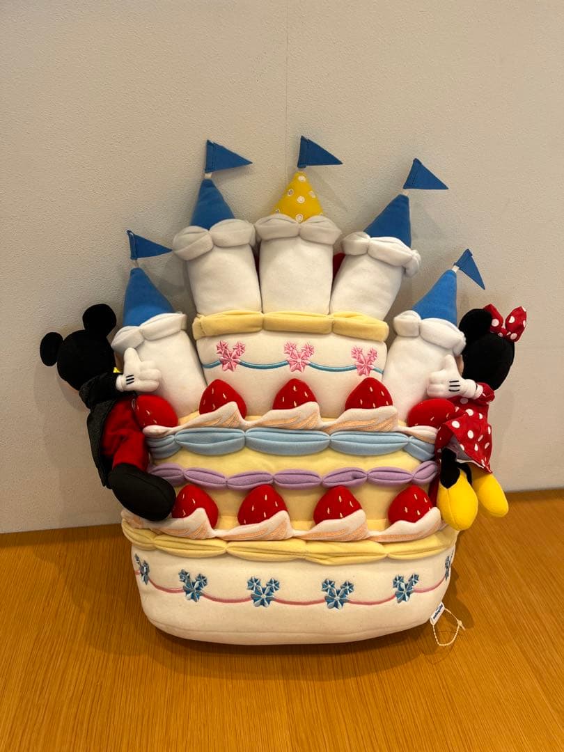 東京ディズニーランド20周年記念ぬいぐるみ