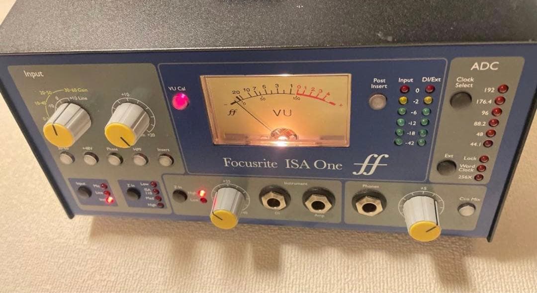もっちー様　ISA One Focusrite FOCUSRITE Focusrite ISA One Microphone Preamp | American Musical Supply