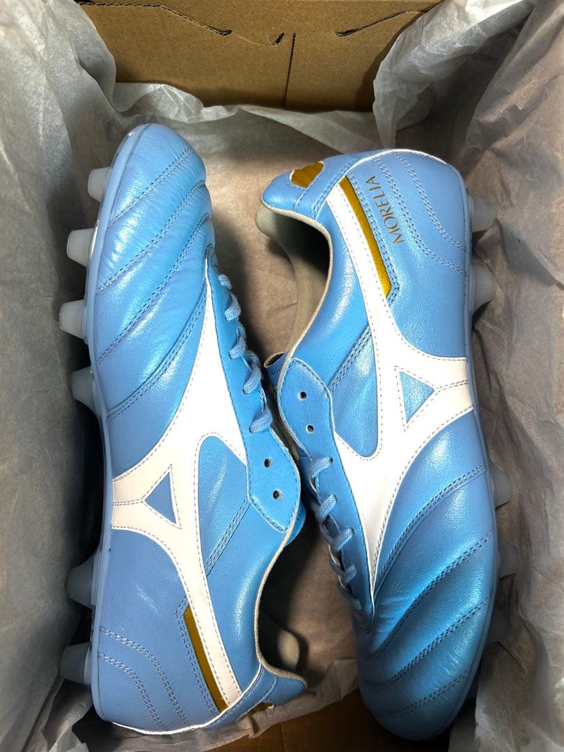 モレリア 2 elite unit sky pack 海外限定モデル - メルカリ