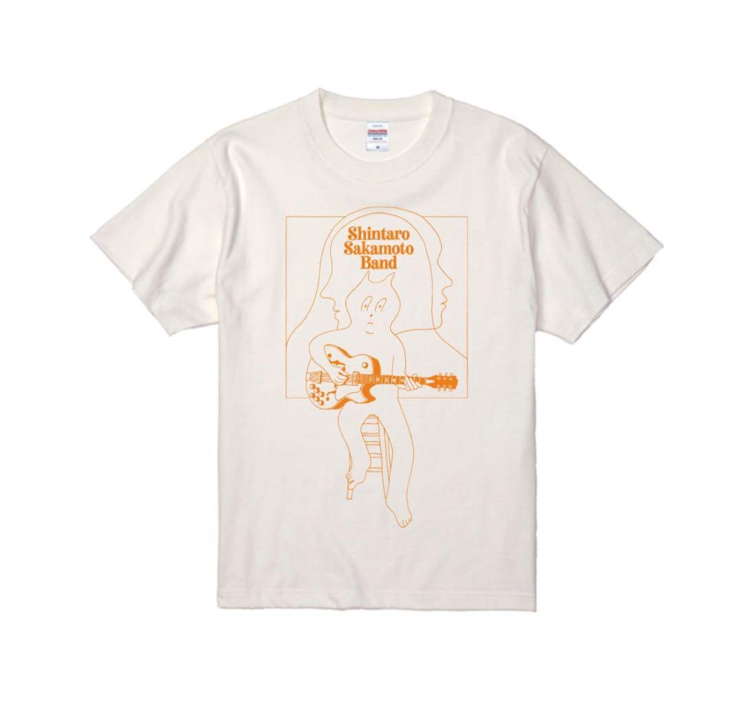 新品未開封 坂本慎太郎 Tシャツ Lサイズ フジロック 限定 ライブ会場限定