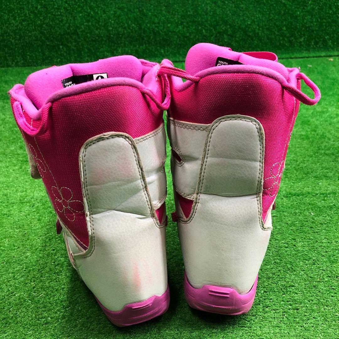 宝-627 子供用スノーボードセット122cm ビンディング新品 メンテナンス