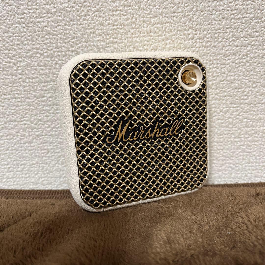 Marshall ワイヤレススピーカー　箱無し Marshall（マーシャル） ワイヤレススピーカー MIDDLETON2-BLACK-AND