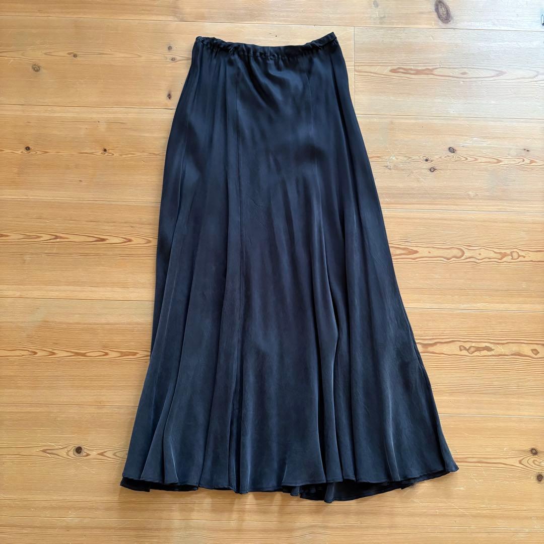 Fibril ギャザーロングスカート plage - メルカリ