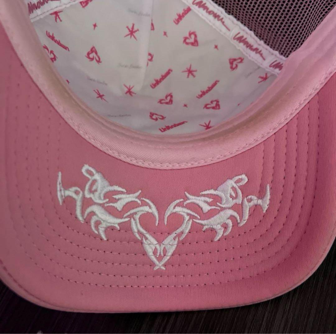 アンノウンロンドン メッシュキャップ - メルカリ