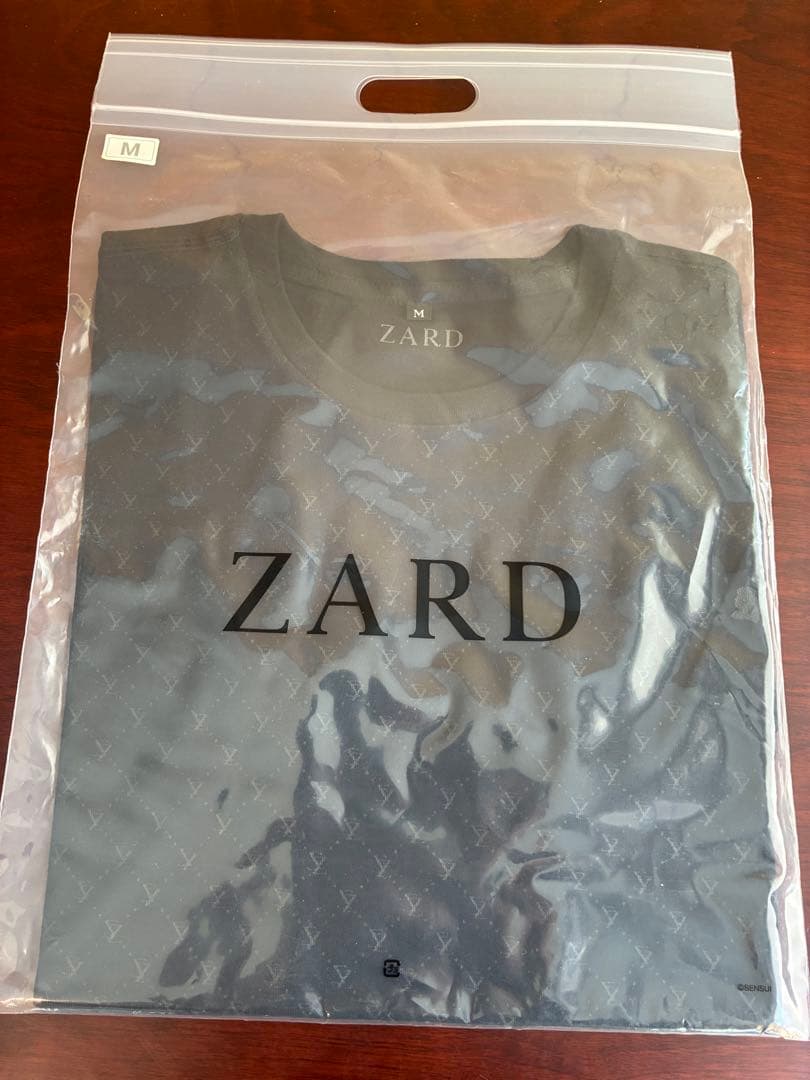 ZARD Tシャツ 黒 グレー 白 M 7枚　未使用
