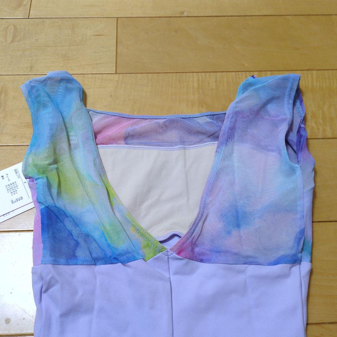 バレエレオタード Mサイズ グラデーションデザイン - メルカリ