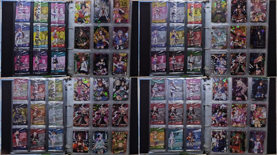 ウマ娘 ツインウエハース カード グミ イタジャガ シール