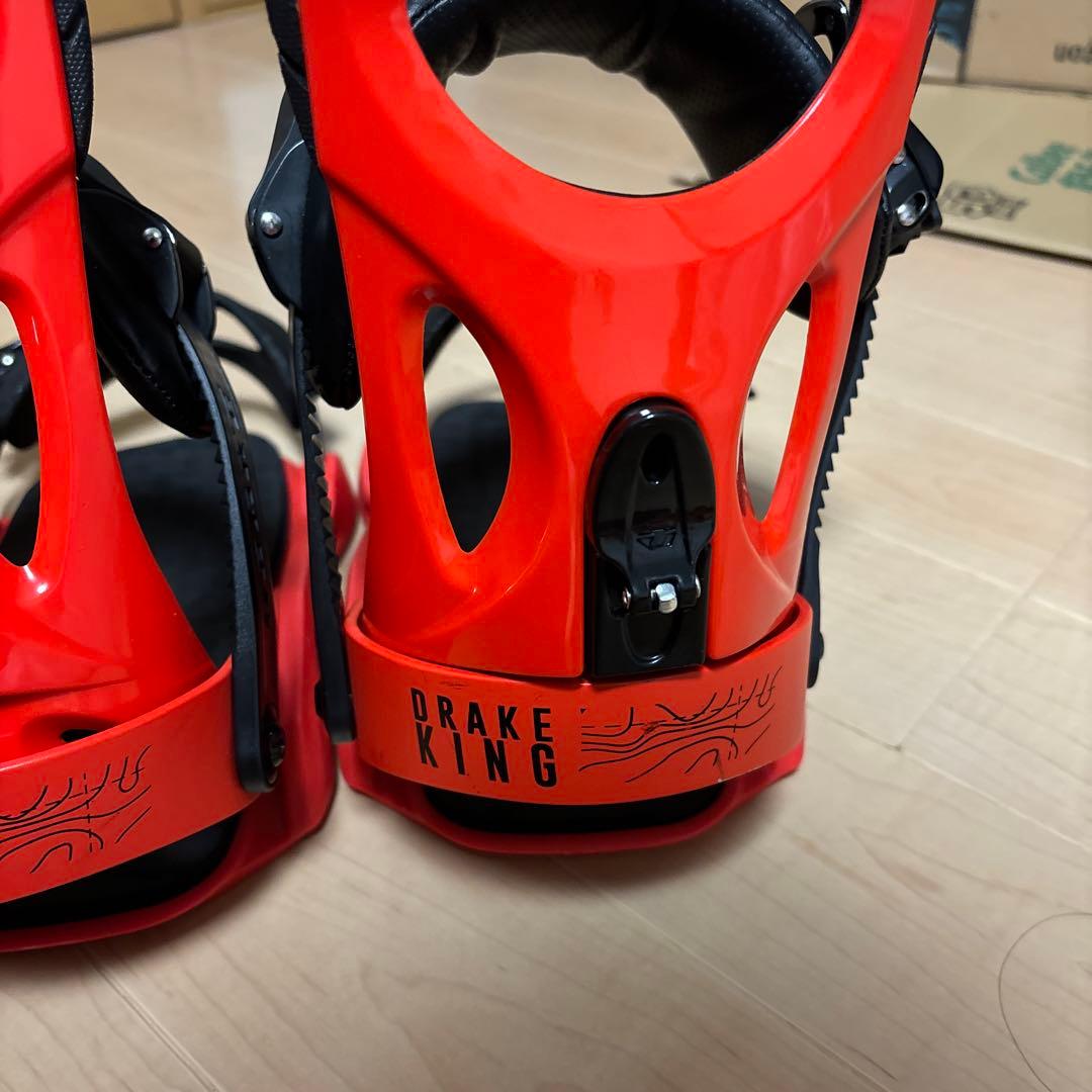 DRAKE KING ビンディング グラトリ L (26.5〜28.5cm)