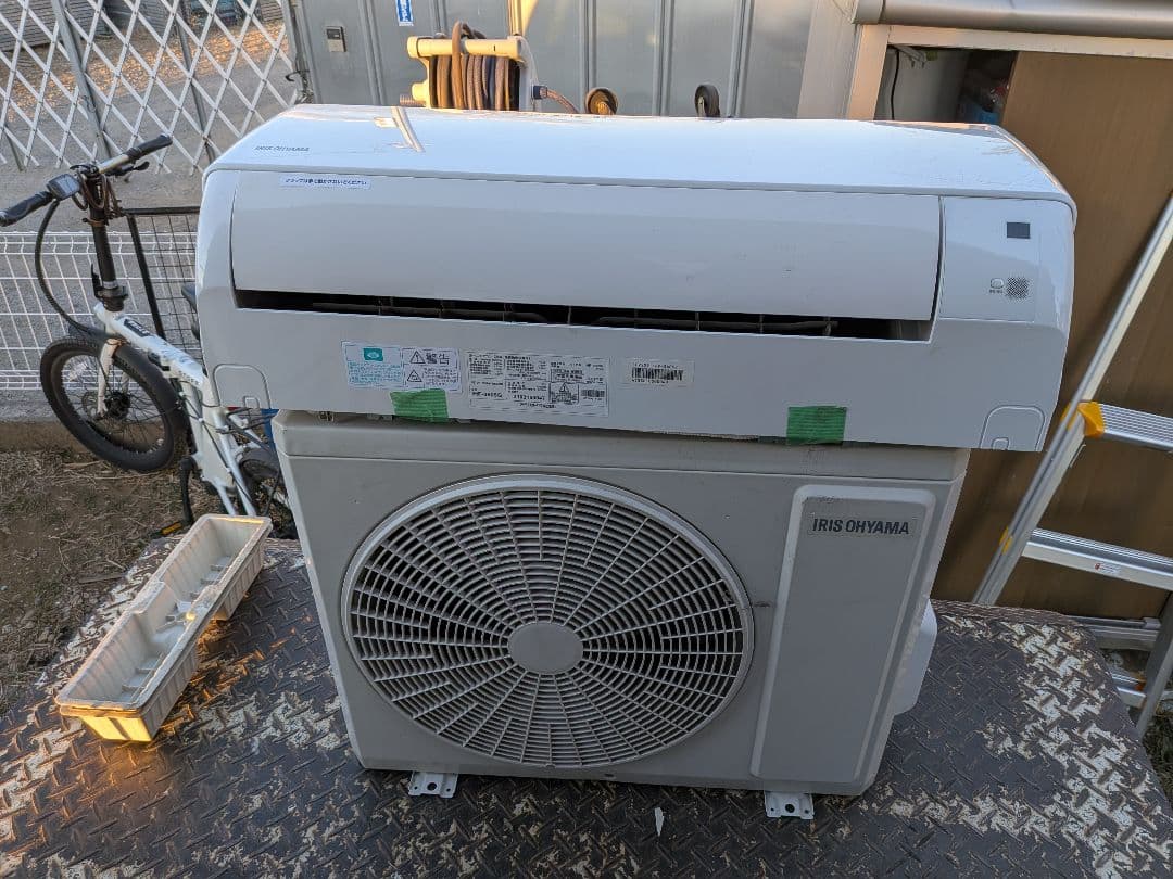 アイリスオーヤマ ・ルームエアコン IHF-3605G・12畳用・2021年製 IRIS OHYAMA（アイリスオーヤマ） エアコン 12畳用 節電 電気代 省エネ