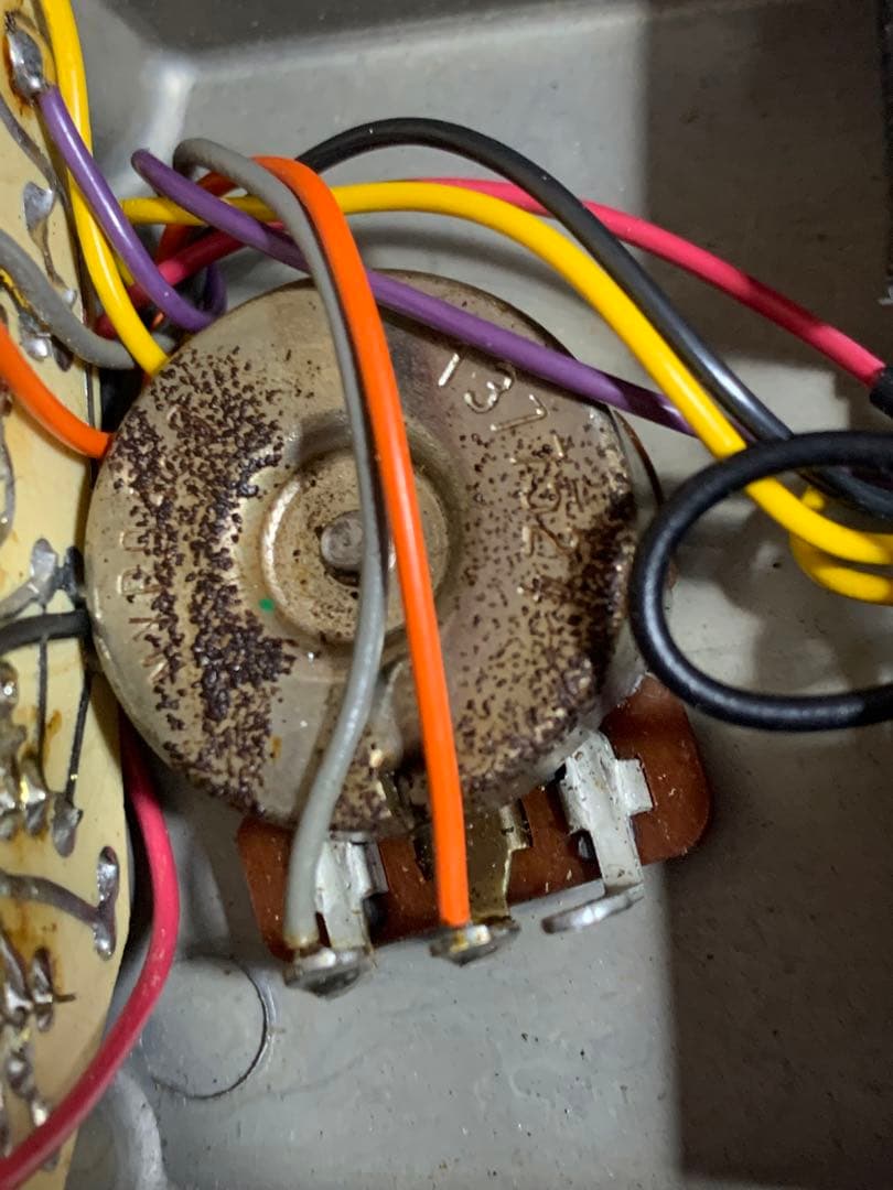 MXR Phase90 pot date 75年 - メルカリ