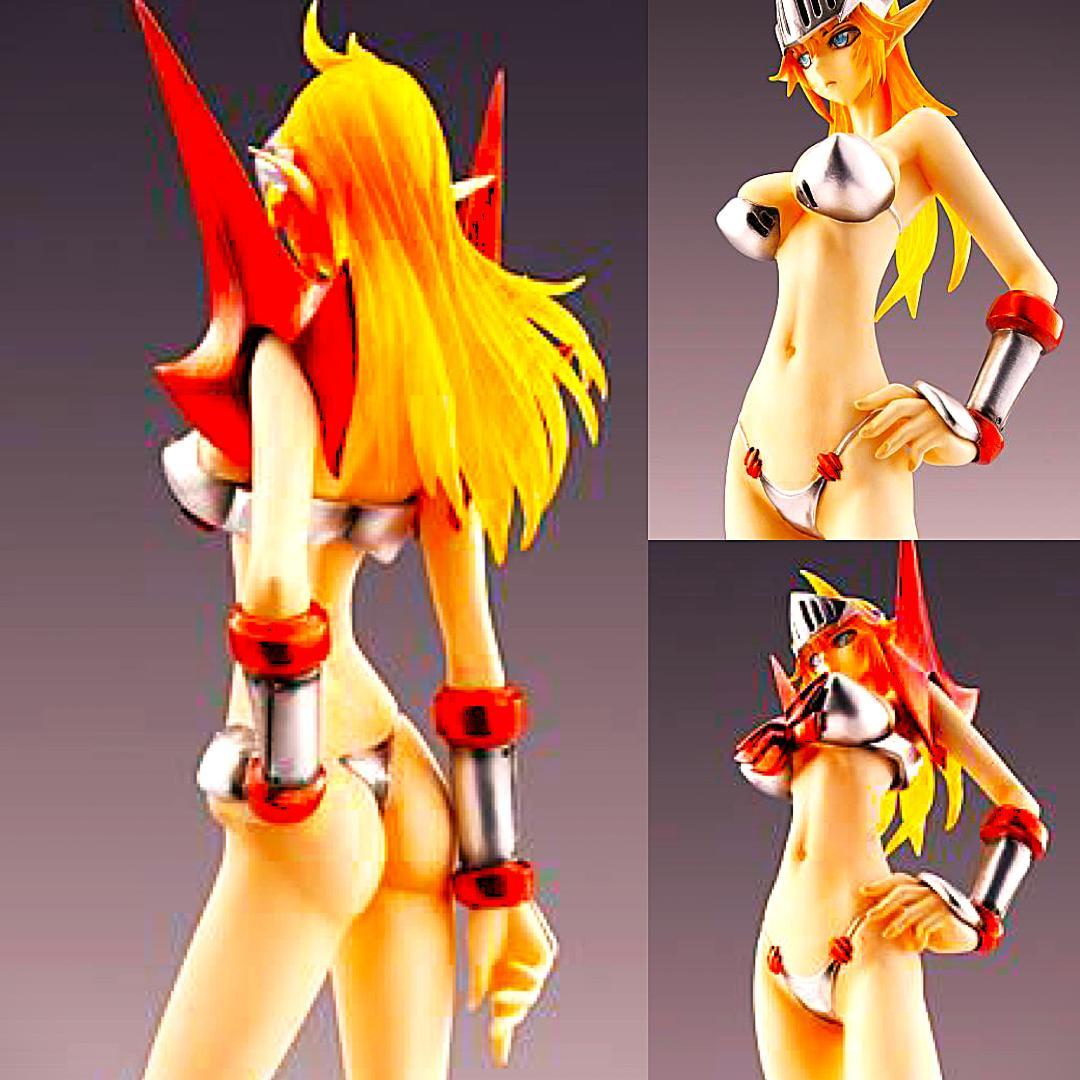 ロビンマスクが女性に転生 レディ・ロビン 超ビキニ型アーマーがSEXY