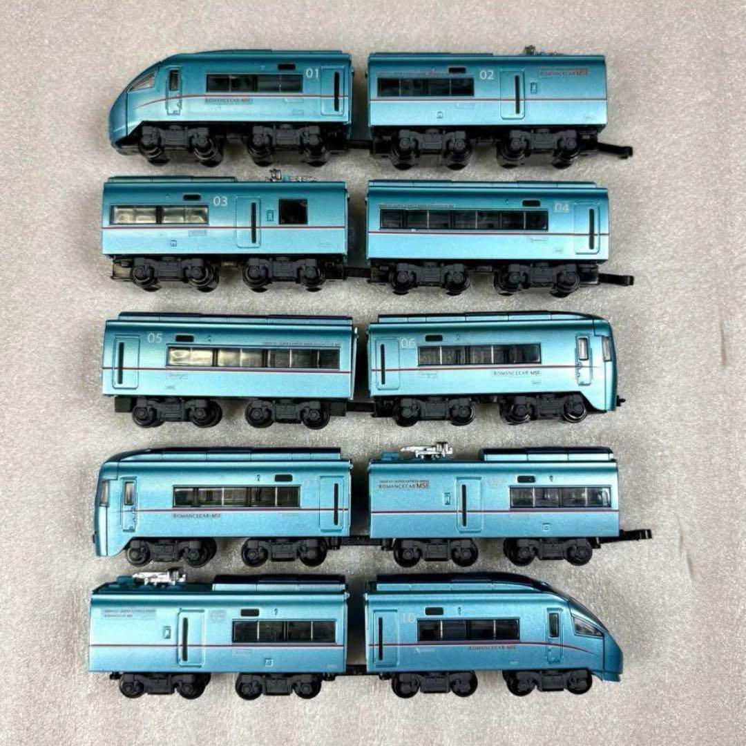 Bトレイン 小田急 60000形 MSE 6＋4両 計10両フル編成│hofzglobal.com