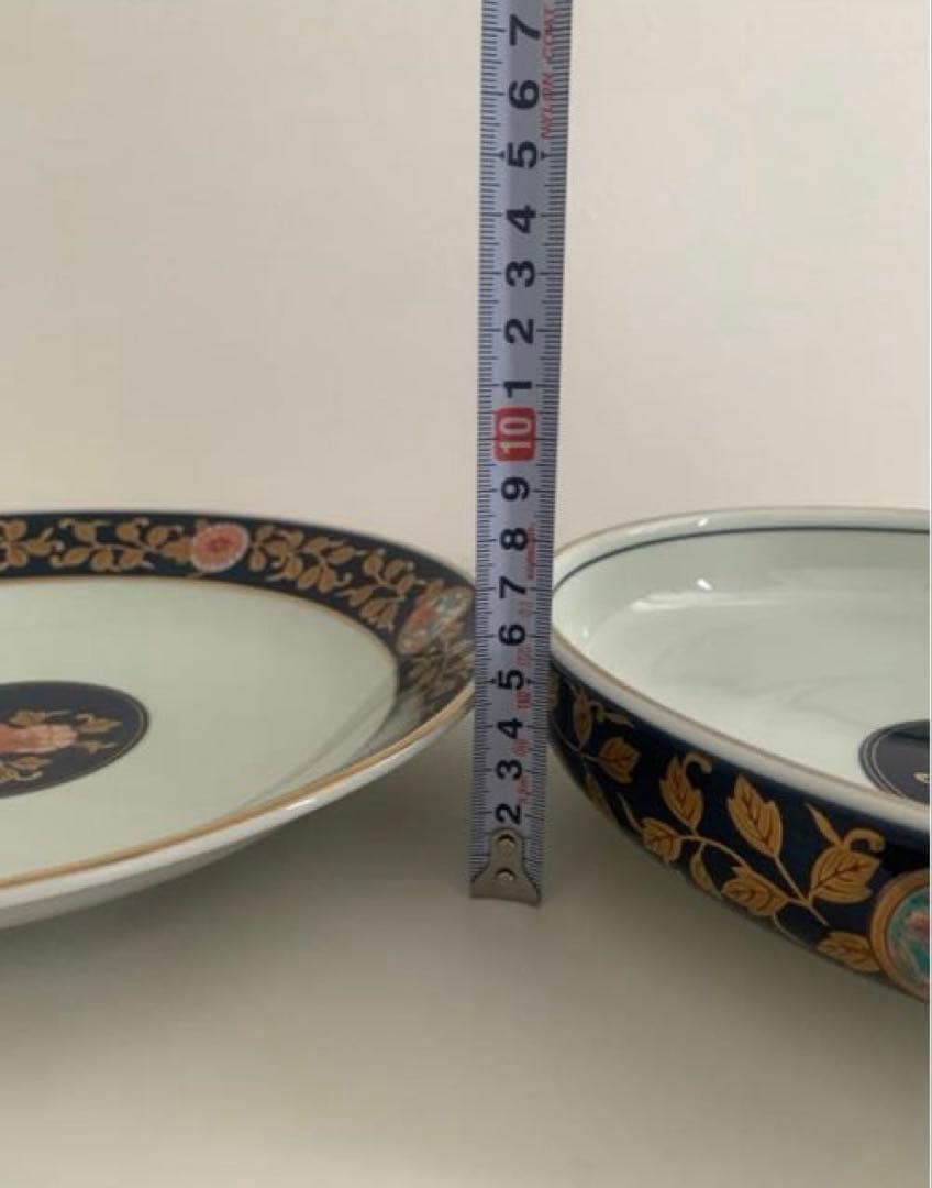 有田焼 古伊万里金彩 料理揃 大鉢 大皿 - メルカリ