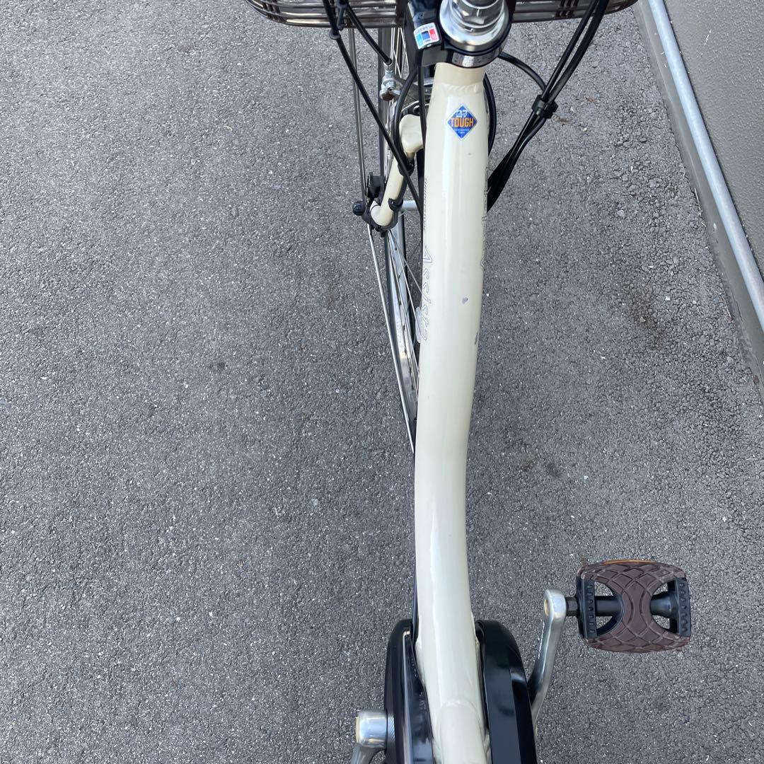 ブリヂストン電動アシスト自転車26インチ 8.9Ah