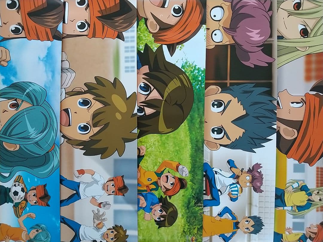 イナズマイレブン イナイレ キャラポス スティックポスター - メルカリ