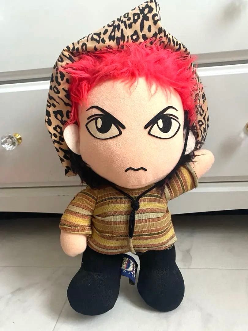 hide特大ぬいぐるみ3体セットX JAPANヒデ スプレッドビーバー