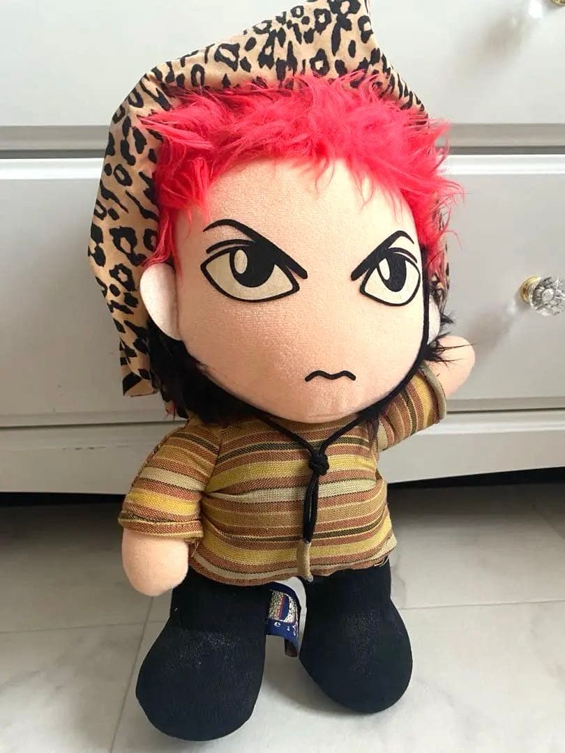 hide特大ぬいぐるみ3体セットX JAPANヒデ スプレッドビーバー