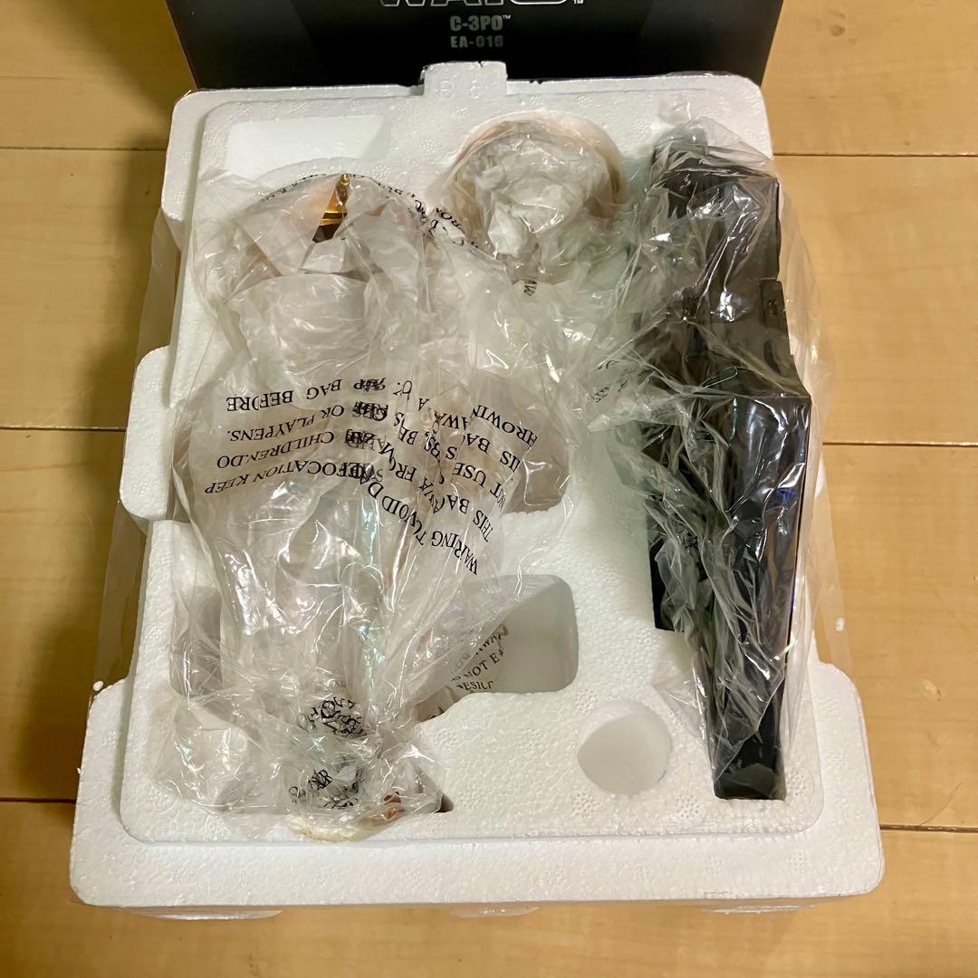 美品 エッグアタック スターウォーズ C-3PO スタチュー フィギュア