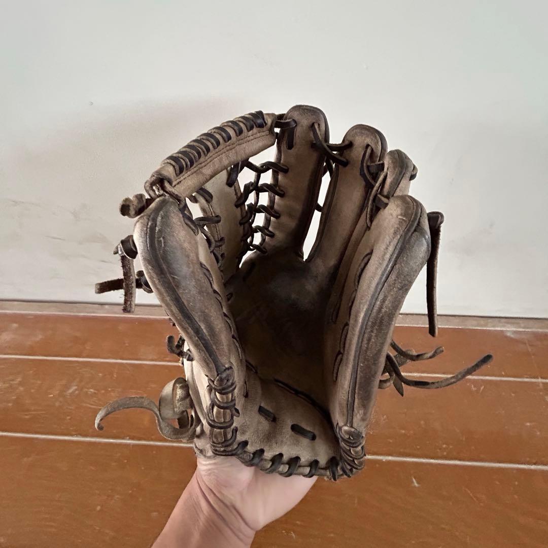 早い者勝ち！ミズノプロ外野手用グローブ 軟式用【ミズノプロ】勝色コレクション【外野手用／サイズ18N