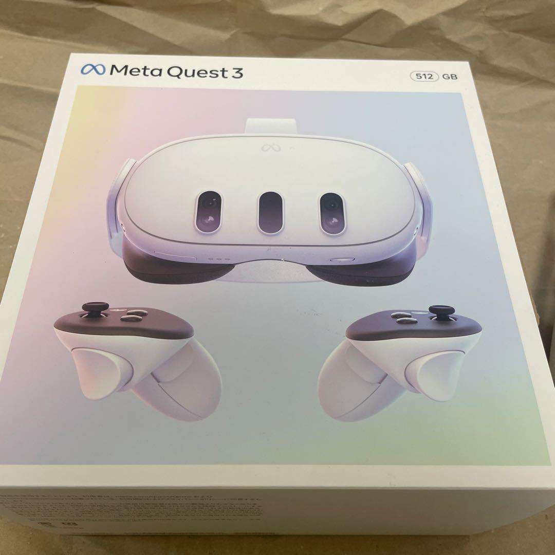 その他  Quest3 512GB Meta Quest 3 512GB オールインワン VRヘッドセット | パンダスタジオ
