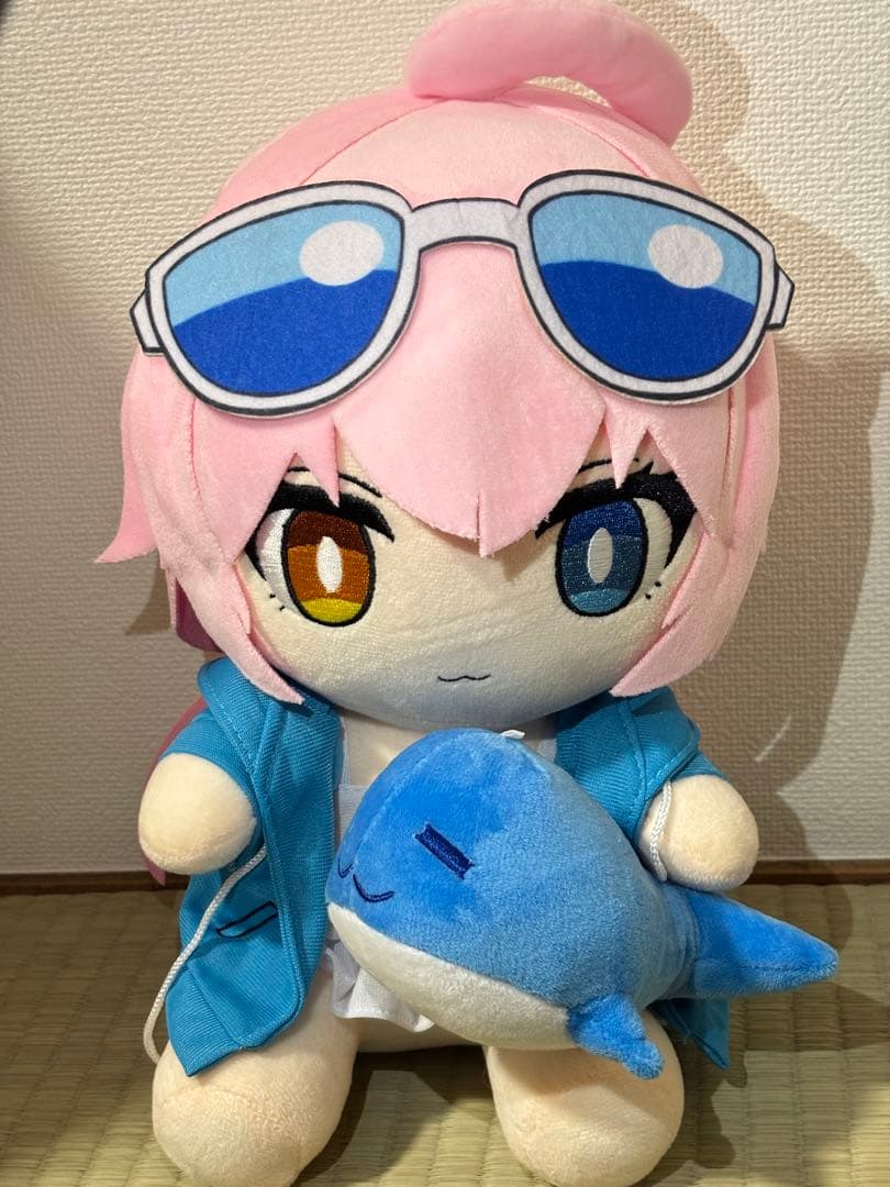 ブルーアーカイブ 小鳥遊ホシノ 水着 ぬいぐるみ - メルカリ