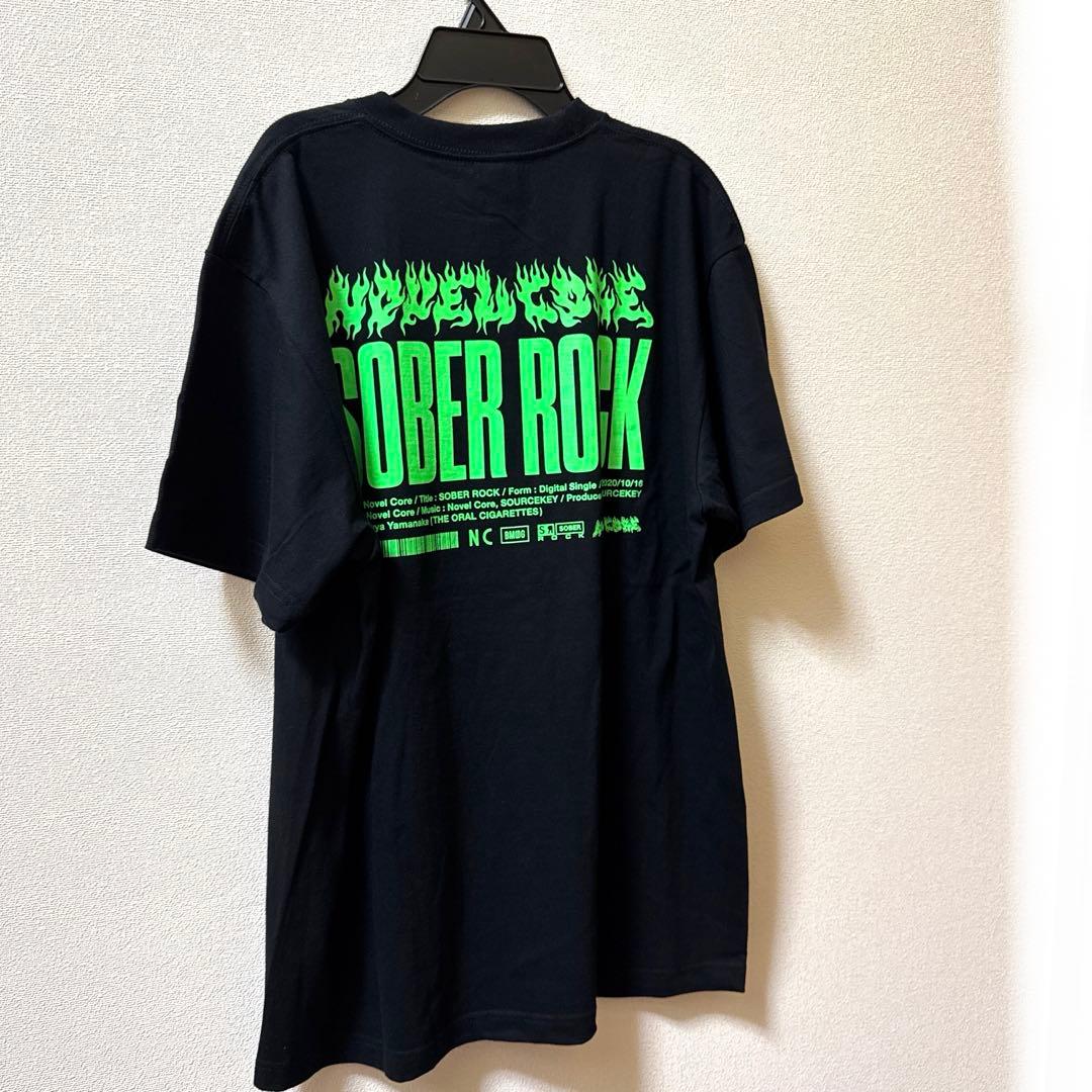 Novel Core Tシャツ SOBER ROCK 【値下げ可】