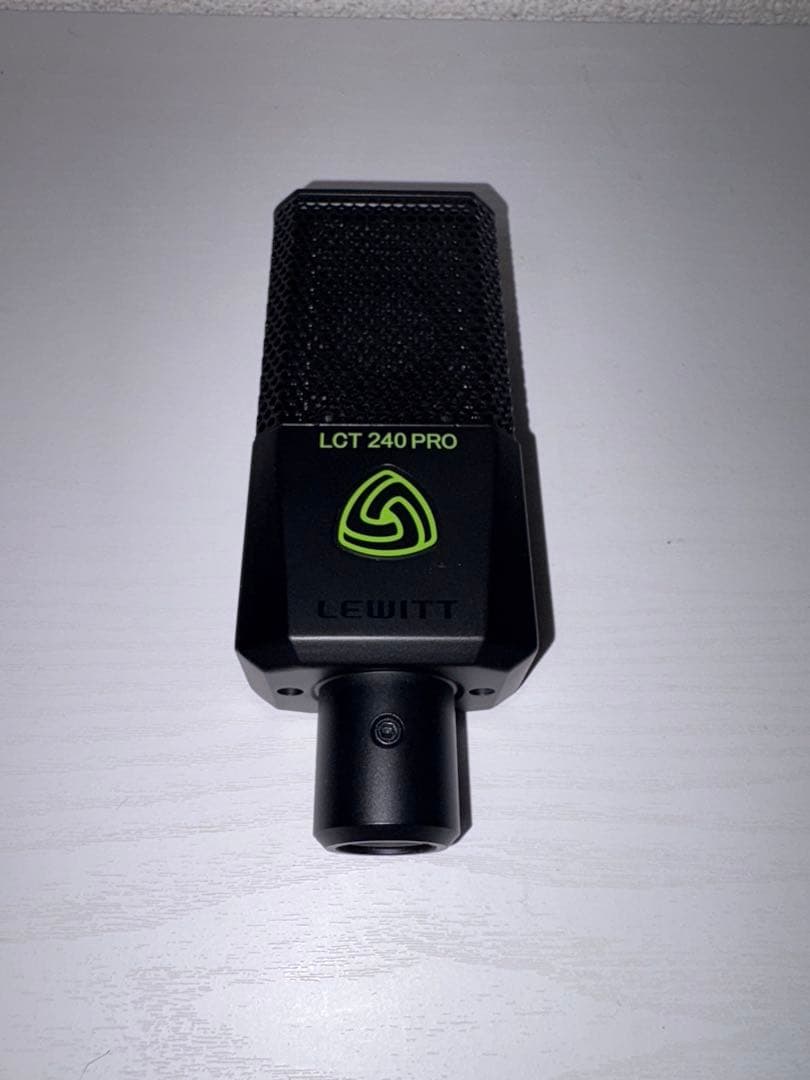 【美品】LEWITT LCT 240 PRO コンデンサーマイク Amazon.co.jp: LEWITT LCT 240 PRO BLACK コンデンサーマイク 配信