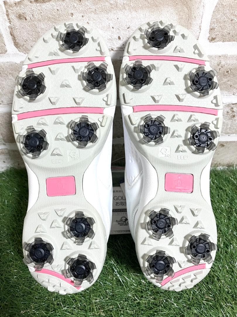 【24時間以内/匿名配送】新品 マンシングウェア ゴルフシューズ 23.5cm