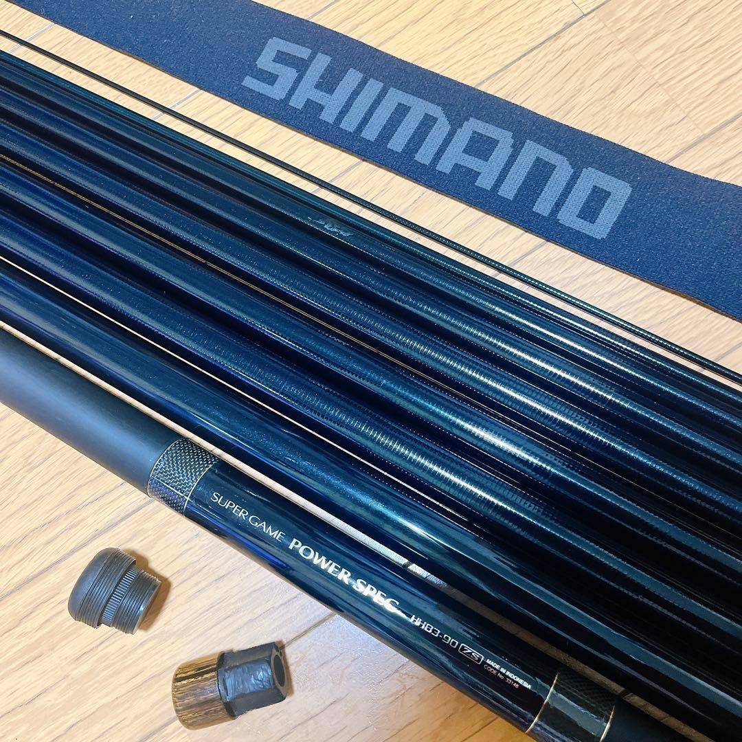 希少 美品 シマノ スーパーゲーム パワースペック HH83-90 ZS - メルカリ