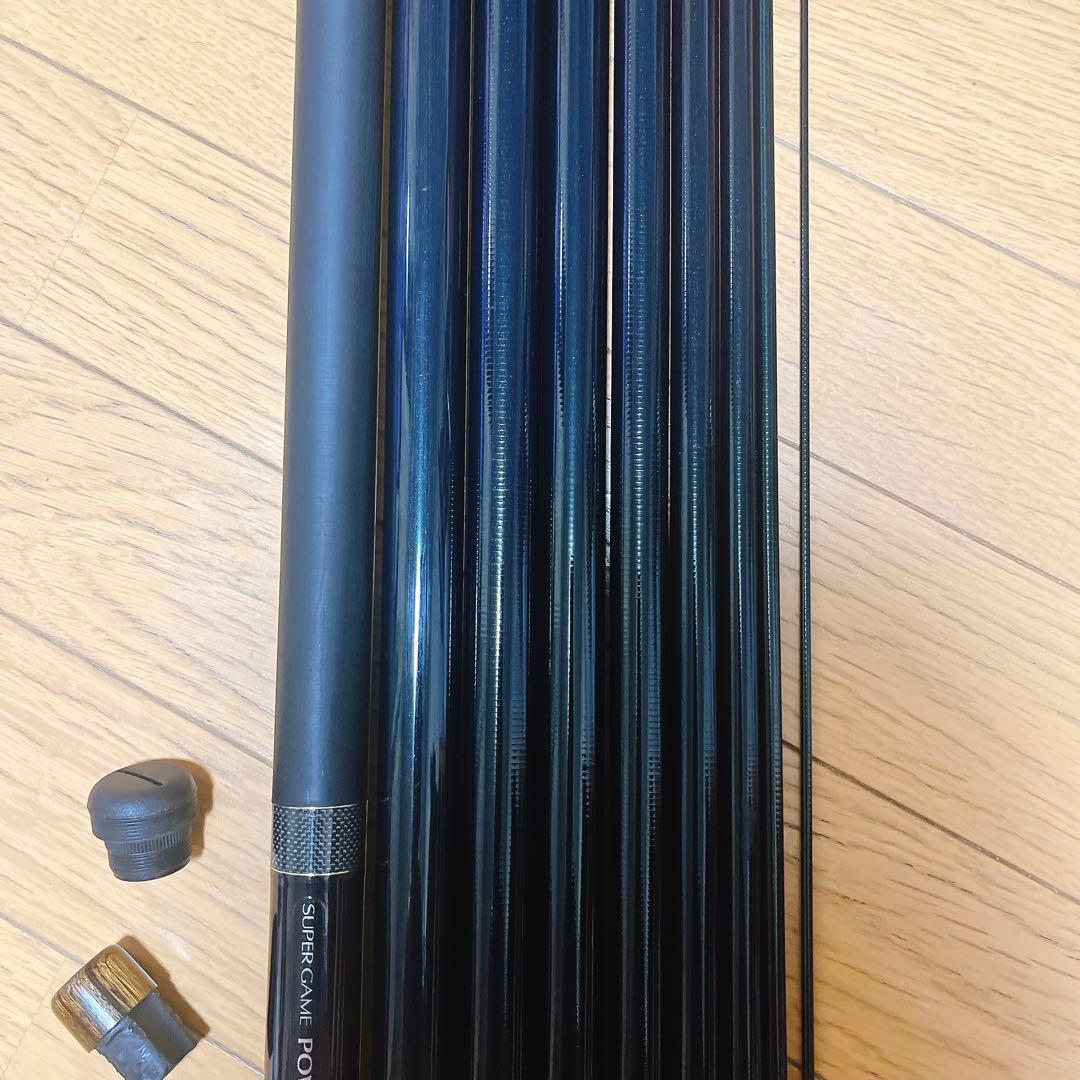 希少 美品 シマノ スーパーゲーム パワースペック HH83-90 ZS - メルカリ