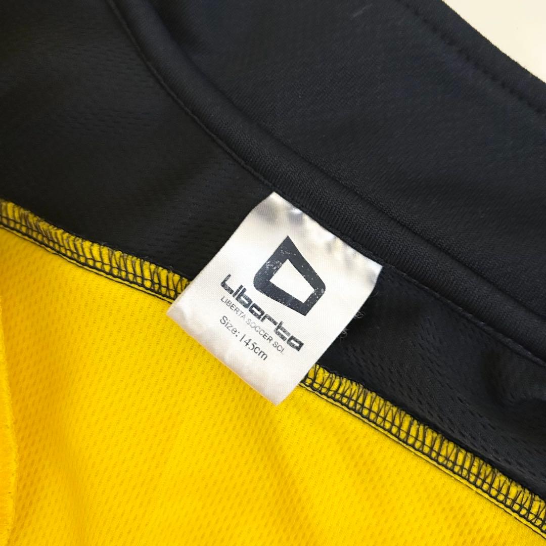 リベルタ サッカー ユニフォーム キッズ ジャージ上下 半袖 短パン 145