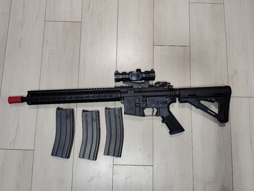 東京マルイMWS 外装カスタム 予備マグ サイト付 フレーム外装パーツ – エアガン市場本店