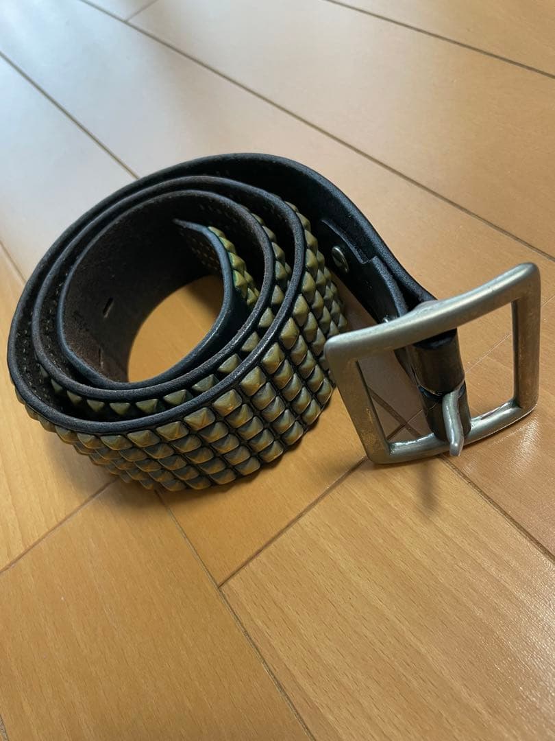 HTC スタッズベルト　32/80 HTC Belt #SN-32 Turquoise : STANDARD CALIFORNIA OFFICIAL ONLINE STORE