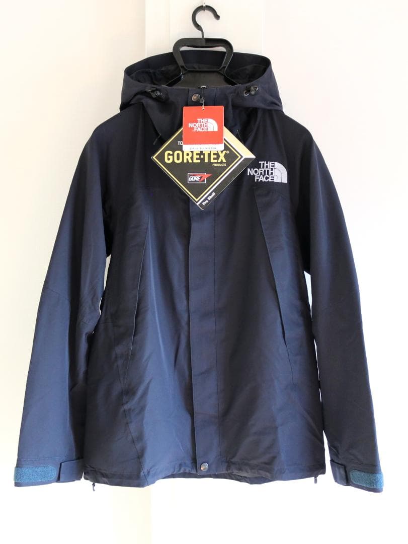 【状態良好】THE NORTH FACE☆マウンテンジャケット Ｍ ネイビー THE NORTH FACE（ザ ノースフェイス） MOUNTAIN JACKET GORE-TEX