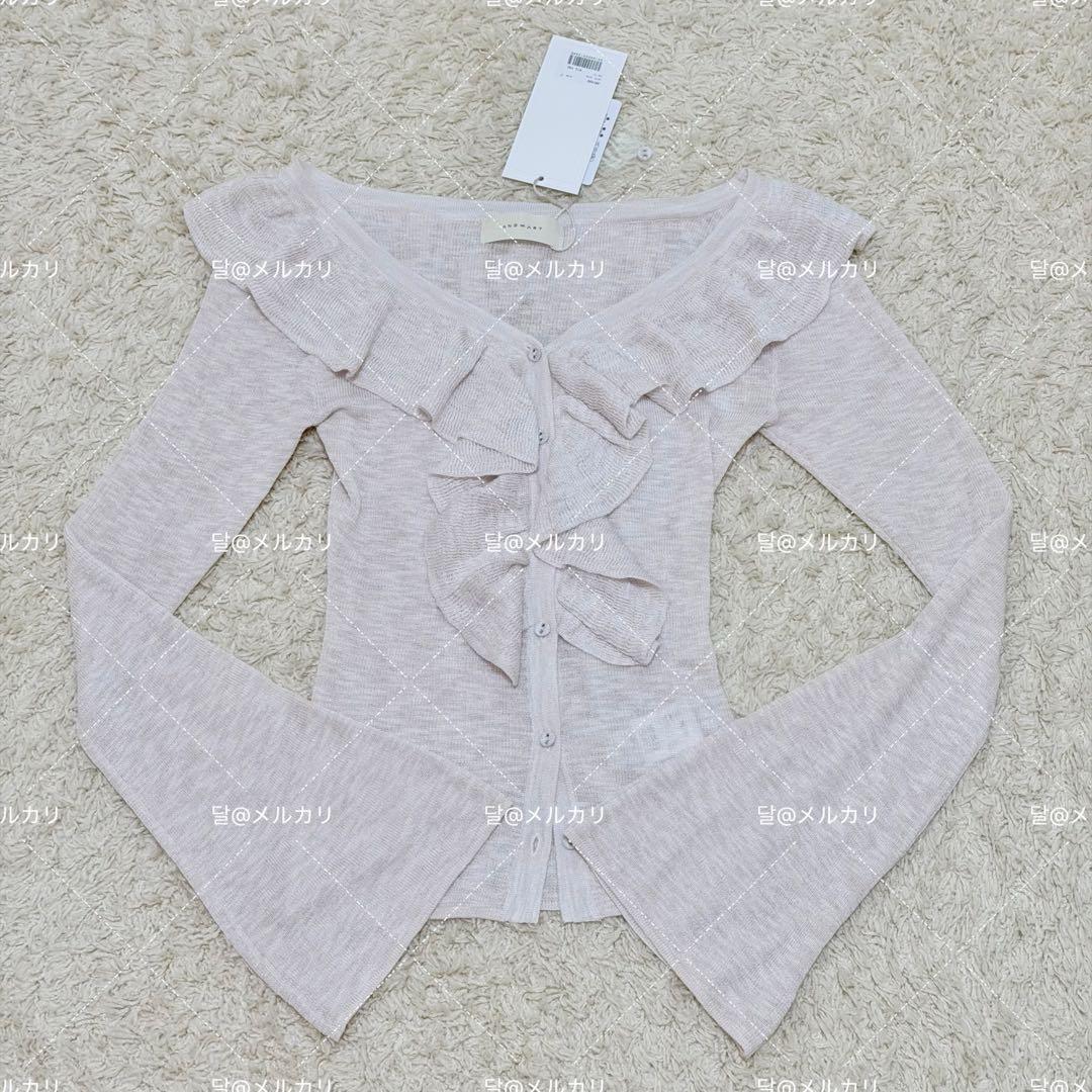 andmary ♡ Fiona ruffle tops - メルカリ