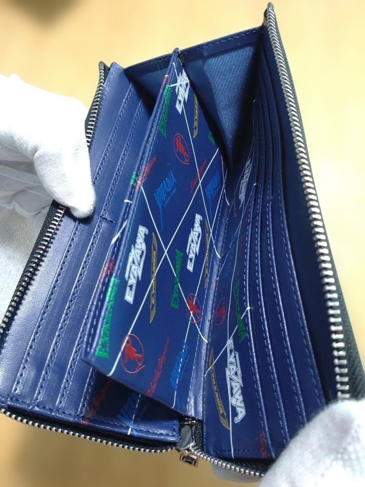 矢沢永吉 長財布ロングウォレット希少 公式通販グッズ 新品未使用