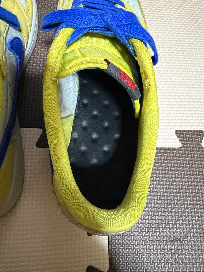 Travis Scott × Air Jordan 1 Low \"Canary\"