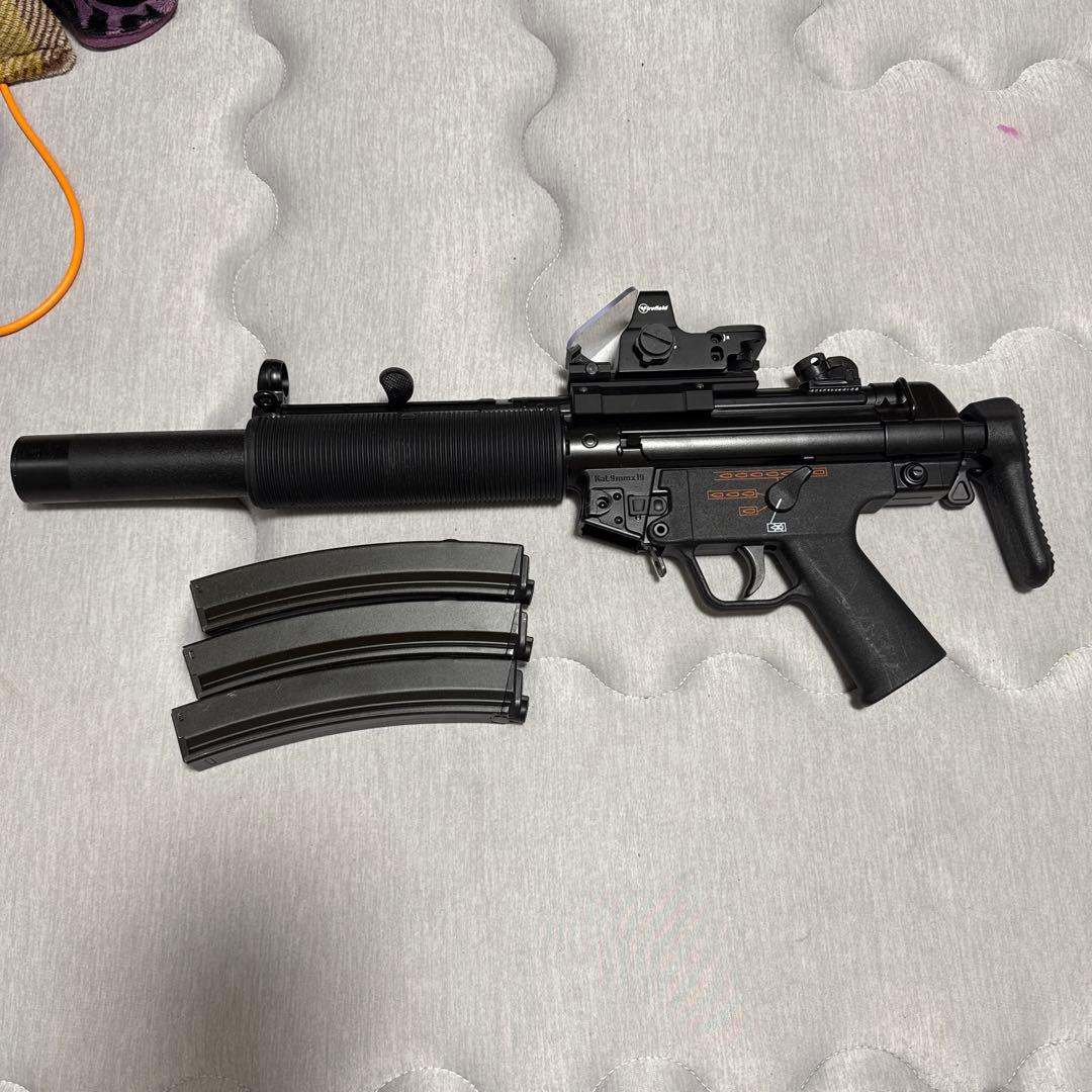 東京マルイ mp5sd6次世代 店内全品5％OFFクーポン】東京マルイ 次世代電動ガン MP5SD6 エアガン