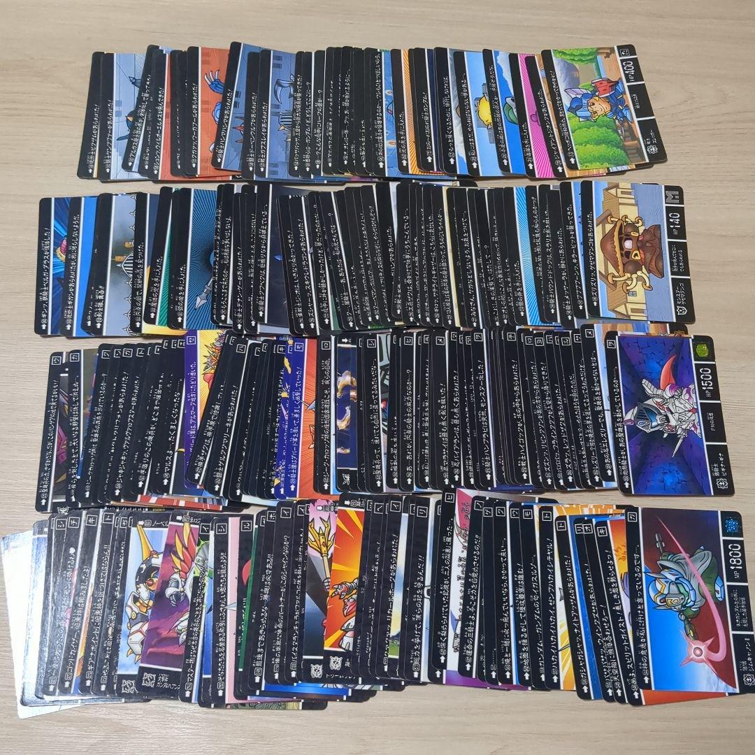 SDガンダム外伝】当時品 キラ14枚 ノーマル約190枚 まとめ売り - メルカリ