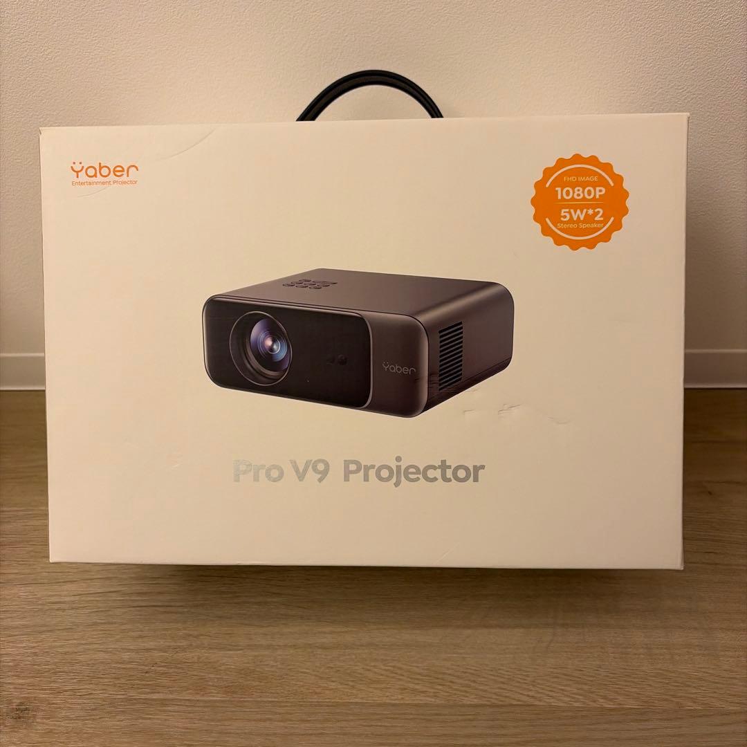 Yaber Pro V9 Projector プロジェクター Yaber Pro V9 TVビデオプロジェクター