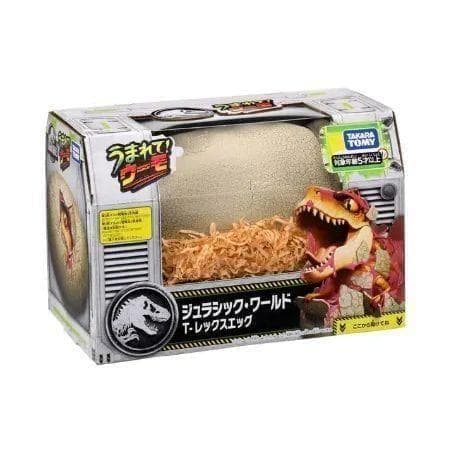 □新品 タカラトミー うまれて！ウーモ ジュラシックワールド T-レックスエッグ