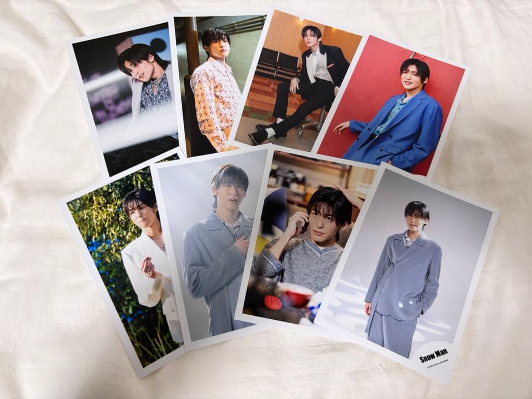 SnowMan 目黒蓮 公式写真 50枚まとめ売り ② - メルカリ