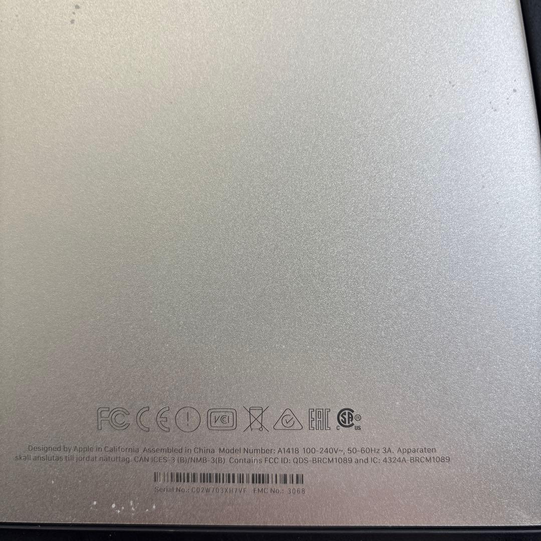 Apple iMac A1418 一体型 メモリ不明 HDD1TB #10 - メルカリ