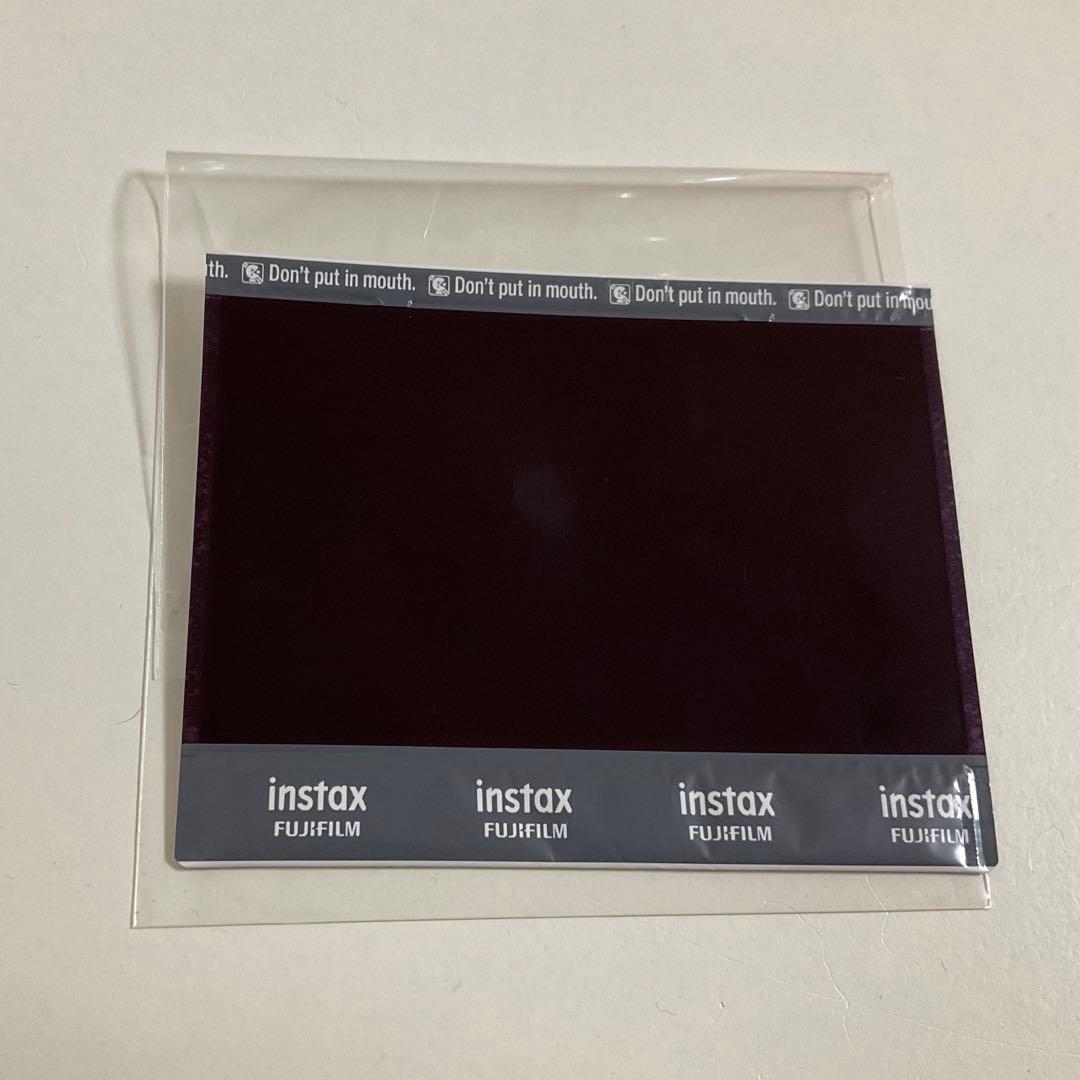 TREASURE ジフン　ポラロイド