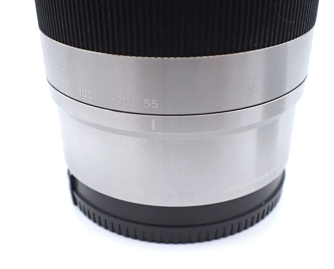 SONY 望遠レンズ E55-210mm F4.5-6.3 美品