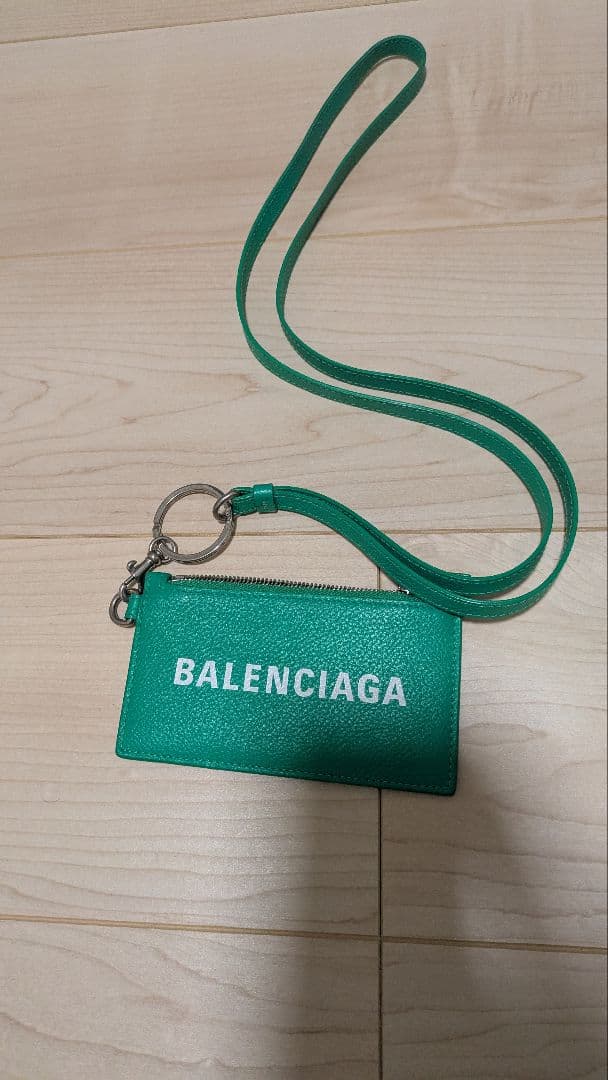 Balenciaga　ストラップ付きカードケース BALENCIAGA＜バレンシアガ＞ ショルダーストラップ付カードケース