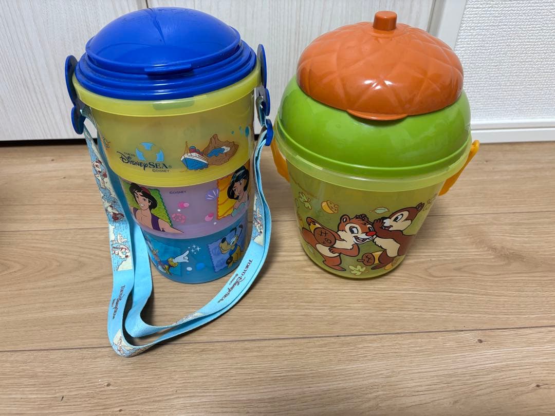 ディズニーランド・シー　ポップコーンバスケット　25周年ほか11個まとめ売り