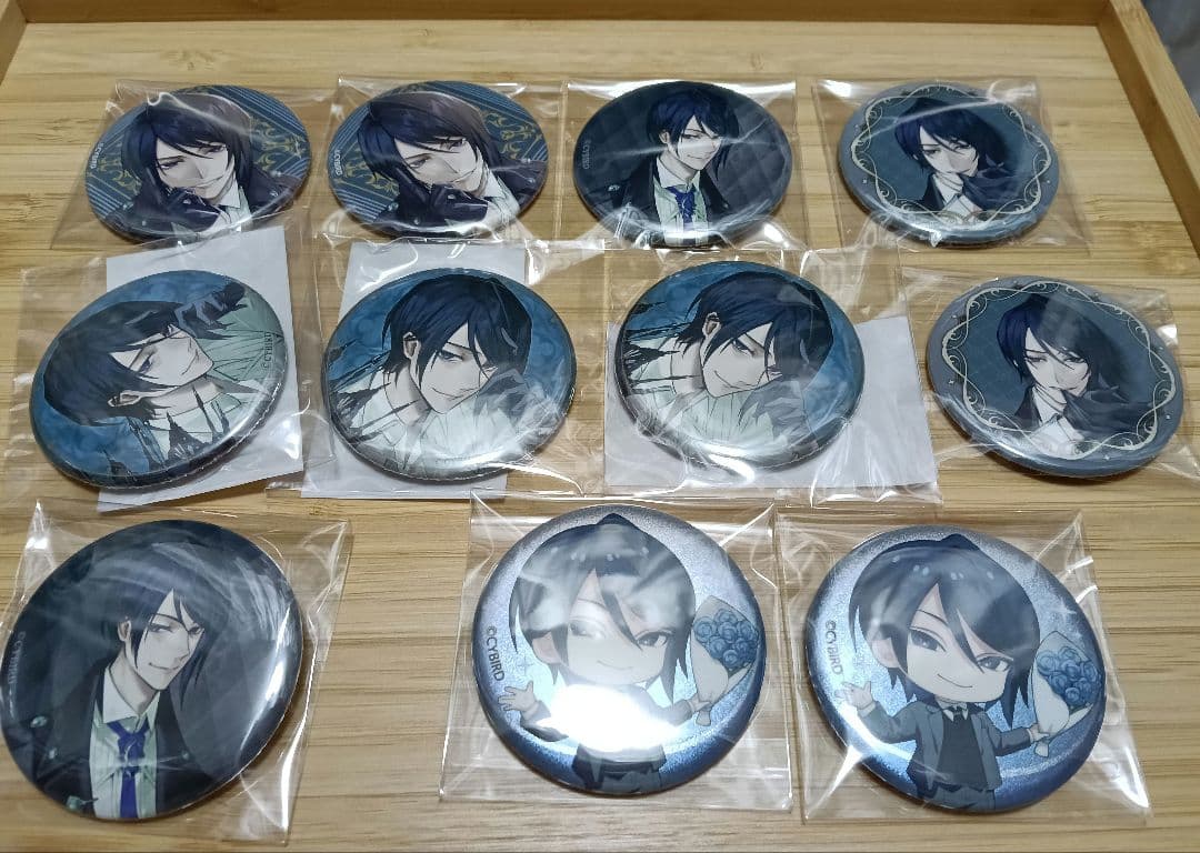 イケメンヴィラン　イケヴィラ　アルフォンス　アクスタ　アクキー　カード