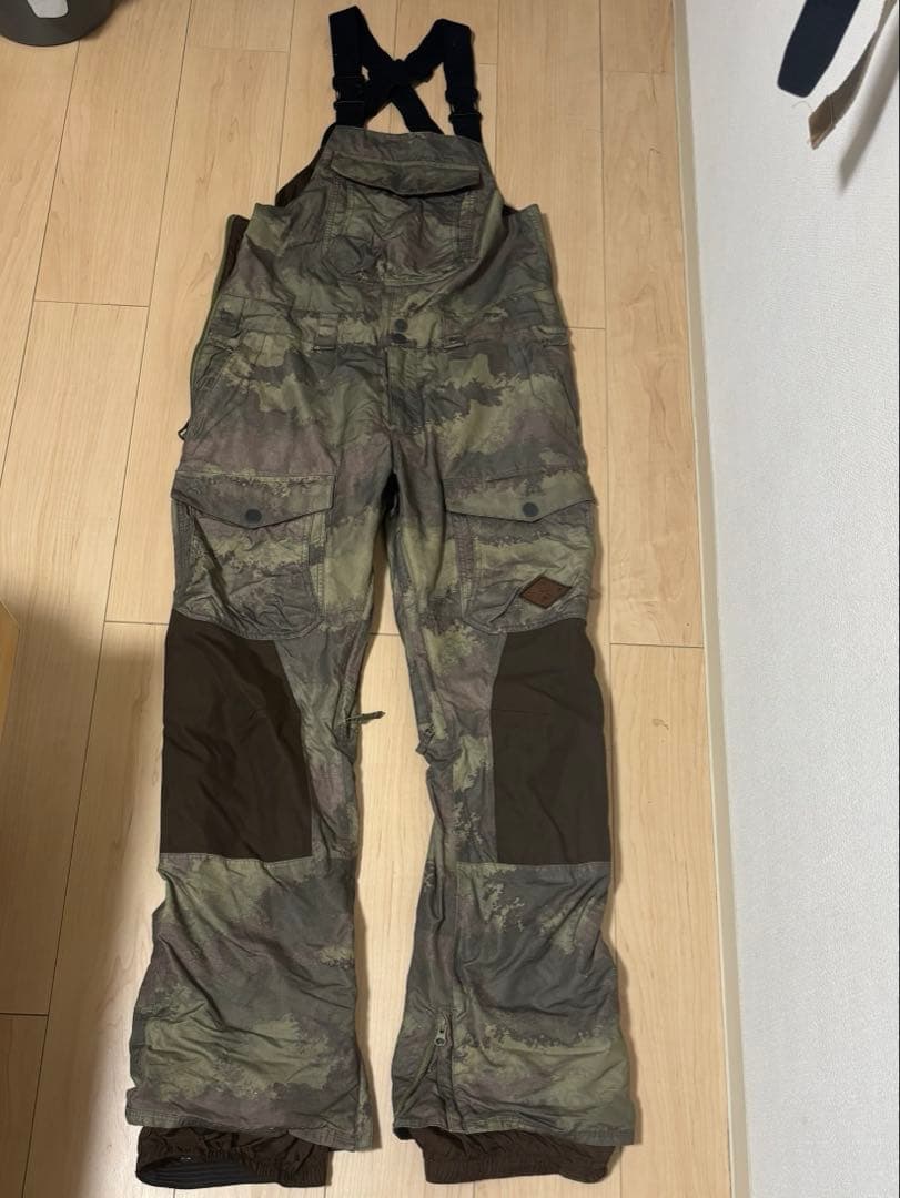 Burton迷彩スノーボードウェアビブパンツ 楽天市場】送料無料 スノーボードウェア バートン BURTON Reserve Bib
