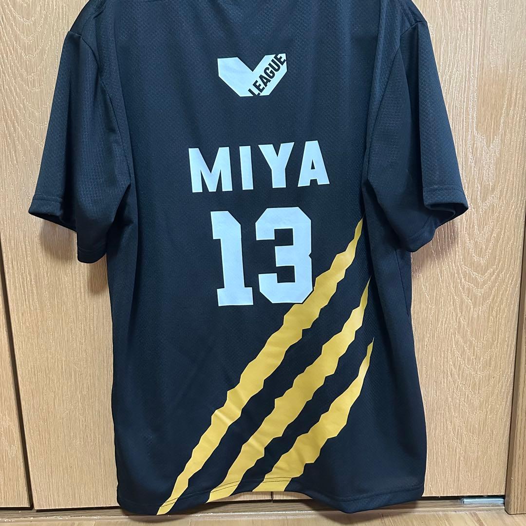 ハイキュー‼︎ MSBYブラックジャッカル ユニフォーム 宮侑XLサイズ